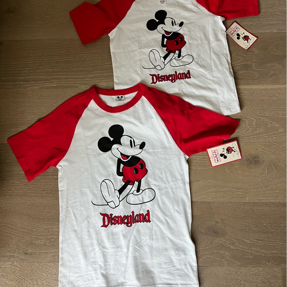 Disney store girls and women T-shirts lot size Girls XL Women XS